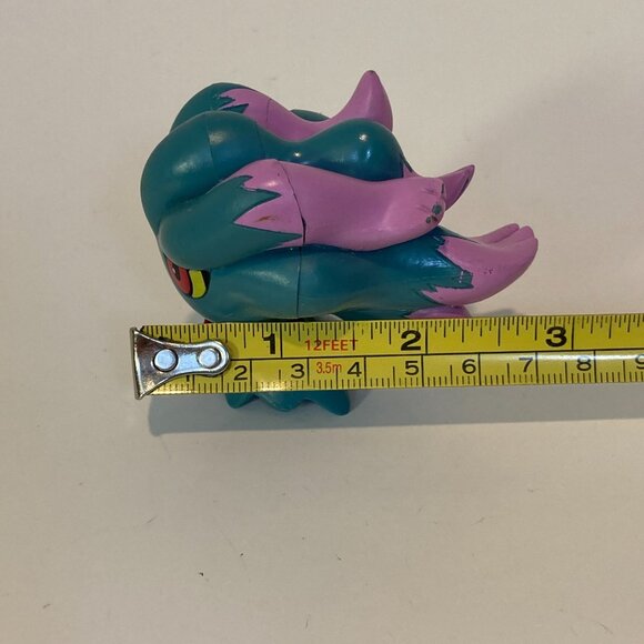 Pokémon Nintendo Misdreavus Jakks 2009 Action Figure 3" Figurine Plastic Toy - Picture 2 of 11